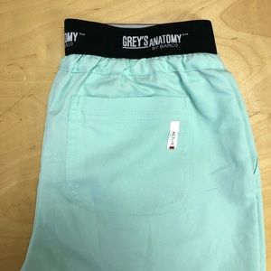 Grey's Anatomy Pants - Grey's Anatomy Women's Blue Logo Waist Pants Grey's Anatomy Pants - Grey's Anatomy Women's Blue Logo Waist Pants